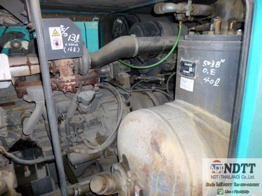 ปั้มลม Airman PDS390S สภาพสวยๆครับ เก่าญี่ปุ่นไม่เคยใช้งานในไทยครับ