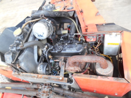 รถตัดหญ้า JACOBSEN TRI-KING 1672D พร้อมใช้งาน