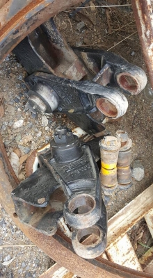 ขายเพลาลูกพ่วง อุปกรณ์ครบ พร้อมใส่ครับ