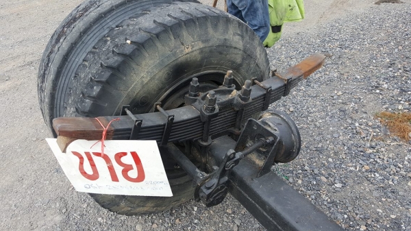 ขายเพลาลูกพ่วง อุปกรณ์ครบ พร้อมใส่ครับ