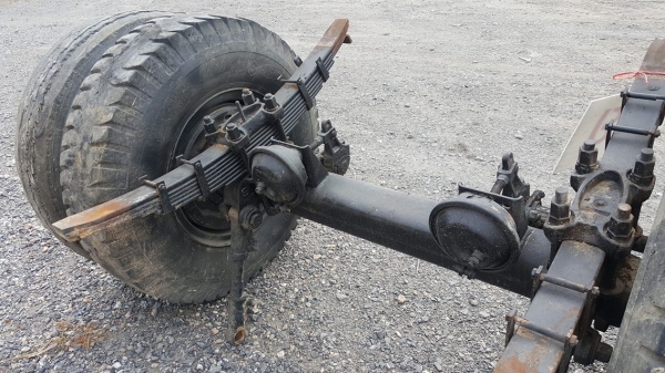 ขายเพลาลูกพ่วง อุปกรณ์ครบ พร้อมใส่ครับ