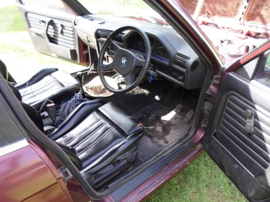 BMW E30 เครื่อง RB20 Turbo