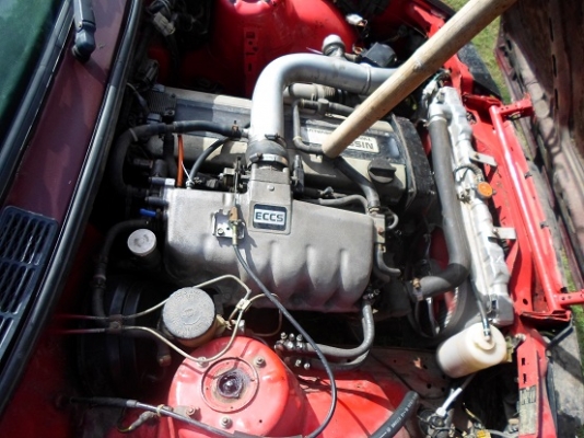 BMW E30 เครื่อง RB20 Turbo