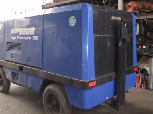 ขายปั้มลม!! AIRMAN PDSF530S SNo.4040138　1994yr　2882hr เก่าญี่ปุ่น