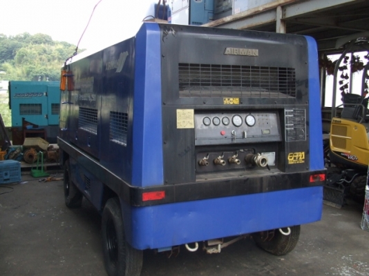 ขายปั้มลม!! AIRMAN PDSF530S SNo.4040138　1994yr　2882hr เก่าญี่ปุ่น