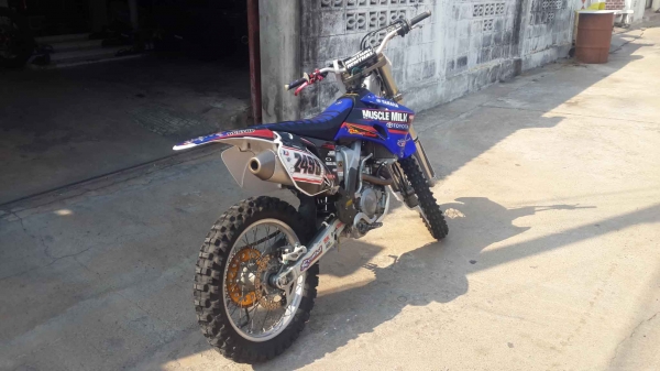 Yamaha YZF 250 ปี 07 พร้อมของแต่ง หลายรายการ สภาพงามๆ เครื่องดีแรงมากครับ