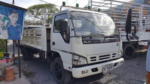 NQR175แรง กระบะยาว 5.50 รถสดมากปี 2551 ฝ้าท้ายไฮโดริค คัสซีสวยเดิม จัดได้ 600,000 NQR175แรง กระบะยาว 5.50 รถสดมากปี 2551 ฝ้าท้ายไฮโดริค คัสซีสวยเดิม จัดได้ 600,000