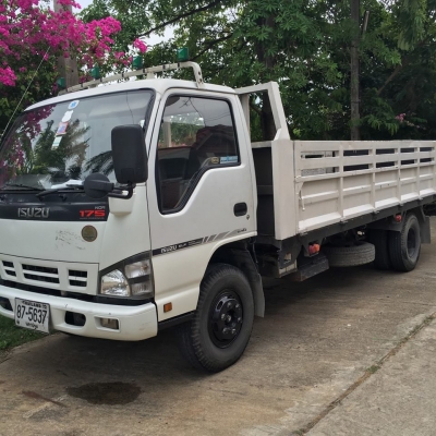 NQR175แรง กระบะยาว 5.50 รถสดมากปี 2551 ฝ้าท้ายไฮโดริค คัสซีสวยเดิม จัดได้ 600,000