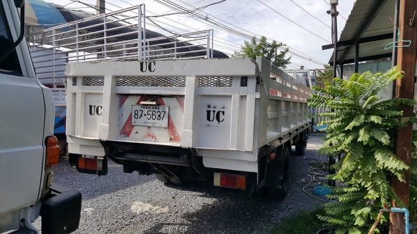 NQR175แรง กระบะยาว 5.50 รถสดมากปี 2551 ฝ้าท้ายไฮโดริค คัสซีสวยเดิม จัดได้ 600,000