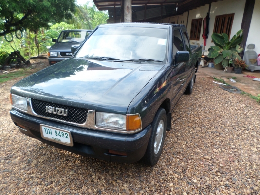 ขายรถกระบะISUZU TFR90HP SPACE CAB ปี35 รถเดิมบางทั้งคันเครื่องแน่นๆแรงดีไม่ไอไม่จามเครื่องนิ่งมากครับประหยัดน้ำมันสุดๆ ช่วงล่างแน่นปึกคัสชีเดิมสวยไม่มีผุ เอกสารพร้อมโอน+ภาษีพรบ59 แอร์เย็นจัด+ชีดีMP3+ยางดี4เส้น+แม๊กลายเนอร์+ล้อแม๊ก รถสภาพสวยพร้อมใช้งานครับ