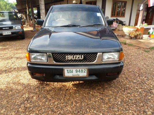 ขายรถกระบะISUZU TFR90HP SPACE CAB ปี35 รถเดิมบางทั้งคันเครื่องแน่นๆแรงดีไม่ไอไม่จามเครื่องนิ่งมากครับประหยัดน้ำมันสุดๆ ช่วงล่างแน่นปึกคัสชีเดิมสวยไม่มีผุ เอกสารพร้อมโอน+ภาษีพรบ59 แอร์เย็นจัด+ชีดีMP3+ยางดี4เส้น+แม๊กลายเนอร์+ล้อแม๊ก รถสภาพสวยพร้อมใช้งานครับ