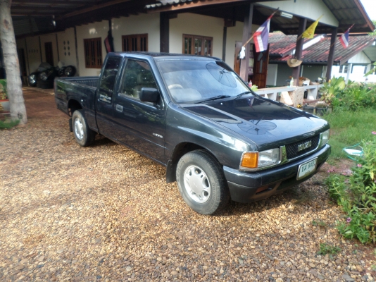 ขายรถกระบะISUZU TFR90HP SPACE CAB ปี35 รถเดิมบางทั้งคันเครื่องแน่นๆแรงดีไม่ไอไม่จามเครื่องนิ่งมากครับประหยัดน้ำมันสุดๆ ช่วงล่างแน่นปึกคัสชีเดิมสวยไม่มีผุ เอกสารพร้อมโอน+ภาษีพรบ59 แอร์เย็นจัด+ชีดีMP3+ยางดี4เส้น+แม๊กลายเนอร์+ล้อแม๊ก รถสภาพสวยพร้อมใช้งานครับ