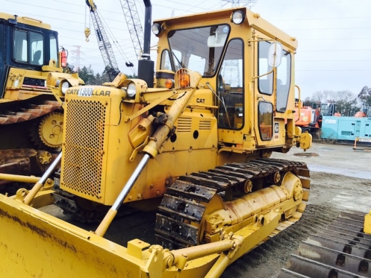 CAT D5B ห้องเก๋ง ตีนไก่ นำเข้าจากญี่ปุ่น สภาพงามจริง ๆ ครับ คันนี้ หาอยู่มาดูคันนี้นะครับ