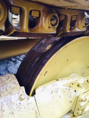 CAT D5B ห้องเก๋ง ตีนไก่ นำเข้าจากญี่ปุ่น สภาพงามจริง ๆ ครับ คันนี้ หาอยู่มาดูคันนี้นะครับ