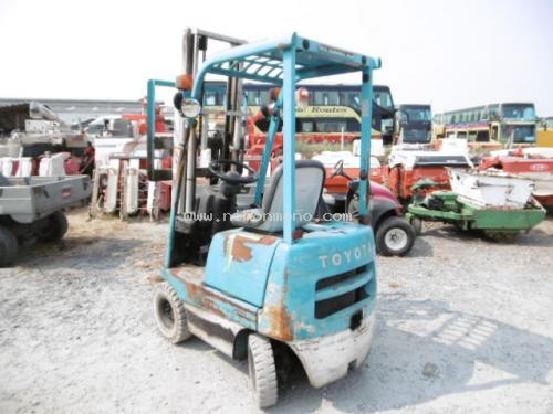 ขายถูก รถยก TOYOTA   3FG7 รหัสสินค้า : 80903666  www.nihonmono.com ต่อรองได้