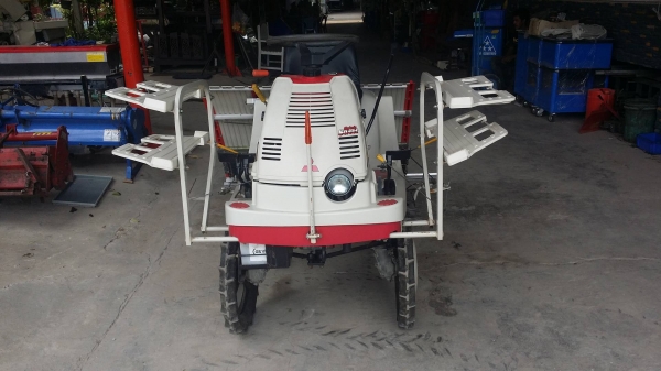 รถดำนานั่งขับ MITSUBISHI  รุ่น MPR4H เก่าญี่ปุ่น  ดำนา 4 แถว สภาพสวย