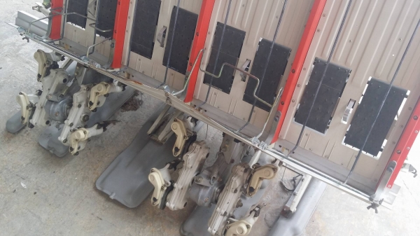 รถดำนานั่งขับ MITSUBISHI  รุ่น MPR4H เก่าญี่ปุ่น  ดำนา 4 แถว สภาพสวย