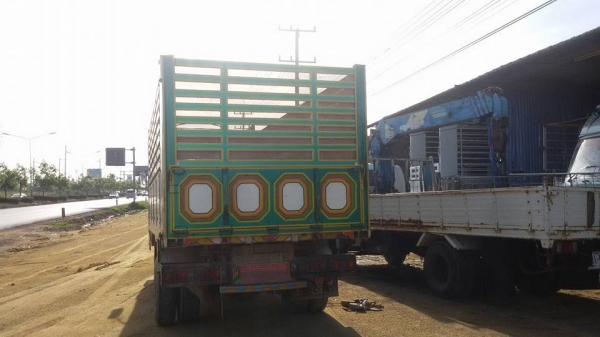 KM504 เครื่อง 100 แรง ดัมพ์เกษตร 6 คิว กระบะยาว 5.20 สภาพพร้อมใช้งานครับ คัสซีงามๆ