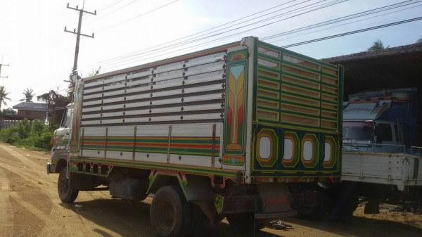 KM504 เครื่อง 100 แรง ดัมพ์เกษตร 6 คิว กระบะยาว 5.20 สภาพพร้อมใช้งานครับ คัสซีงามๆ