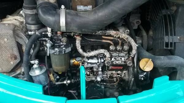 ขายรถแบคโฮ KOMATSU pc30MR เครื่อง3D84E คอนโทรลสั้น แทรคเหล็ก รถเก่าญี่ปุ่น ติดต่อ 089-7949488