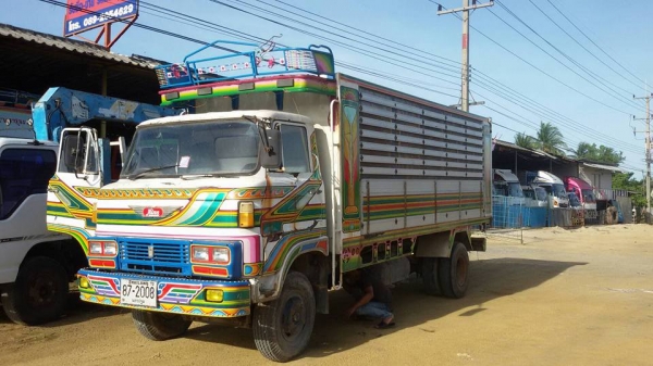 KM504 เครื่อง 100 แรง ดัมพ์เกษตร 6 คิว กระบะยาว 5.20 สภาพพร้อมใช้งานครับ คัสซีงามๆ KM504 เครื่อง 100 แรง ดัมพ์เกษตร 6 คิว กระบะยาว 5.20 สภาพพร้อมใช้งานครับ คัสซีงามๆ