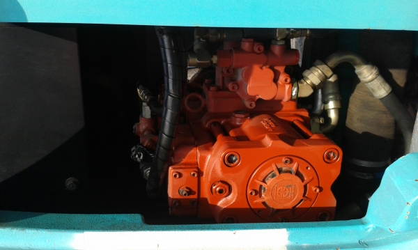 ต้องการขายรถขุดยี่ห้อ KOBELCO-SK115SR-1 นำเข้าจากญี่ปุ่น