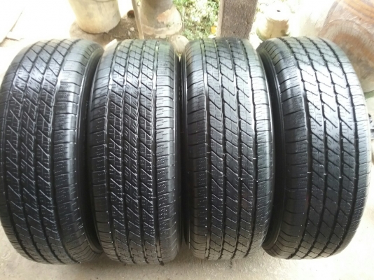 ยางMICHELIN 265 65R17 ปี2015 สภาพสวยมากๆไร้ที่ติ ดอกยางเยอะมากๆ90\% ไม่มีปะคุ้มสุดๆไม่มีปะ