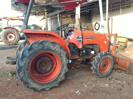 ขายรถไถ KUBOTA L3608 พร้อมดันหน้า ราคา 220,000 อ.แกลง ระยอง สอบถามได้ DC Trctor Rayong 0818618678,0899347475 id line=0818618678 id lne=0899347475 https://www.facebook.com/DC-Tractor-Rayong-307154532717928/shop?rid=307154532717928&amp;rt=9