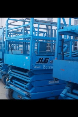 ขายรถกระเช้าขากรรไกร ยกได้ 7.9 เมตร ยี่ห้อ JLG