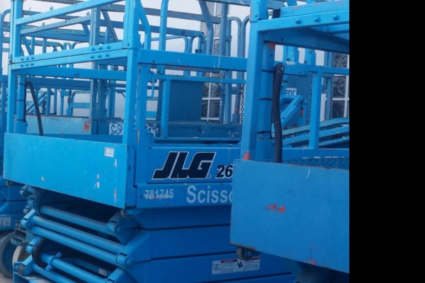 ขายรถกระเช้าขากรรไกร ยกได้ 7.9 เมตร ยี่ห้อ JLG