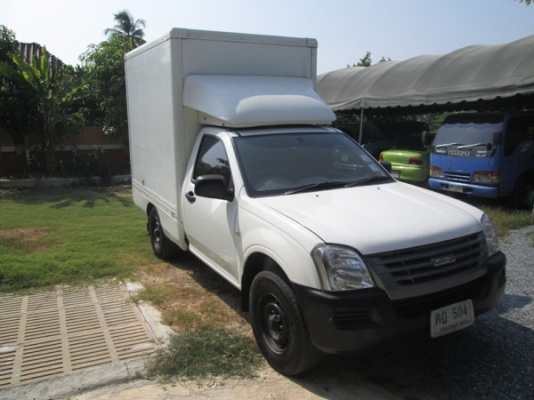 ISUZU SPARK EX DMAX 2.5 ITEG POWER ตู้แห้งมือเดียว