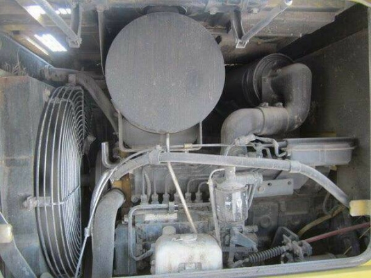 KOMATSU WA100-3 สภาพไร้ที่ติ เก่าญี่ปุ่น ราคาถูก พร้อมใช้งาน โทร.090-986-2521 อ๊อบ