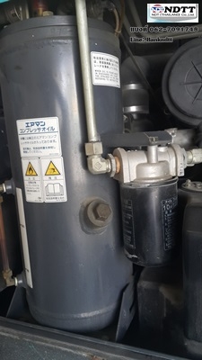 ปั้มลม Airman PDS70S 7-8 บาร์ เก่าญี่ปุ่นไม่เคยใช้ในไทย สถาพสวยๆ พร้อมใช้งาน 062-709-1748