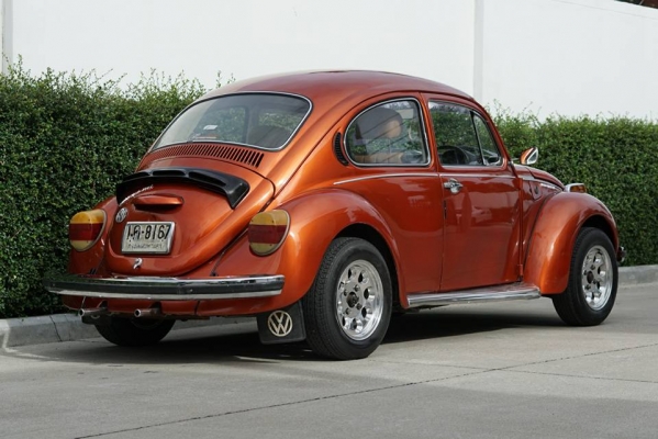 วุฒิ นนบุรี ขาย โฟล์ค เต่า ซุุเปอร์สตาร์ ปี 1973 รถสวยพร้อมใช้ทะเบียนพร้อมโอน