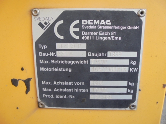 ถึงไทยแล้ว รถปูยาง Demag DF130 (ปูได้ 8.5 เมตร) เก่าญี่ปุ่นไม่เคย ใช้ในไทย 062-709-1748 ธีรเทพ NDT Thailand