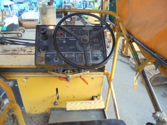 ถึงไทยแล้ว รถปูยาง Demag DF130 (ปูได้ 8.5 เมตร) เก่าญี่ปุ่นไม่เคย ใช้ในไทย 062-709-1748 ธีรเทพ NDT Thailand