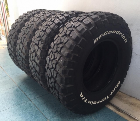 ขาย ยางBF KM2 265/75/16. USA. ดอกเต็ม ทุกเส้น ไม่มีปะ 4เส้น