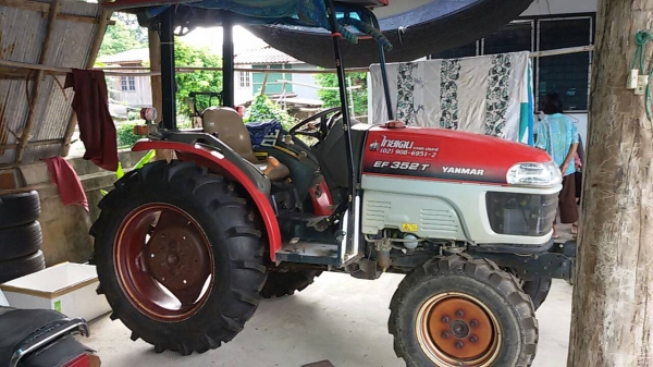 ขายรถไถนา ยันมาร์ 35 แรง 2 เพลา สภาพดี ยางใหม่ 4 เส้น ขายรถไถนา ยันมาร์ 35 แรง 2 เพลา สภาพดี ยางใหม่ 4 เส้น