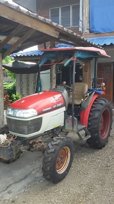 ขายรถไถนา ยันมาร์ 35 แรง 2 เพลา สภาพดี ยางใหม่ 4 เส้น