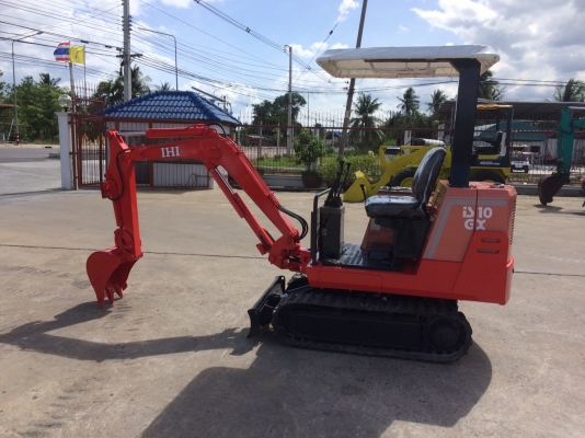 รถขุด IHI IS10GX-3 มือสองนำเข้าจากญี่ปุ่น ทำสีใหม่ พร้อมใช้งาน รถขุด IHI IS10GX-3 มือสองนำเข้าจากญี่ปุ่น ทำสีใหม่ พร้อมใช้งาน