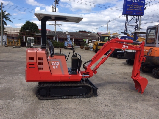 รถขุด IHI IS10GX-3 มือสองนำเข้าจากญี่ปุ่น ทำสีใหม่ พร้อมใช้งาน