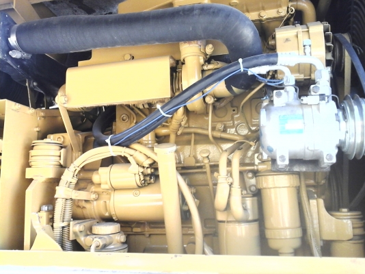 ขายรถขุดล้อยาง CAT M312/D ระบบเต็มเก่านอก มาลองได้ทุกวันโทร.081-9443772