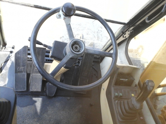 ขายรถขุดล้อยาง CAT M312/D ระบบเต็มเก่านอก มาลองได้ทุกวันโทร.081-9443772