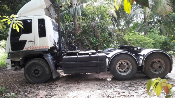 Hino/FM 1JKPA    เครื่องJO8/260แรง จดปี50