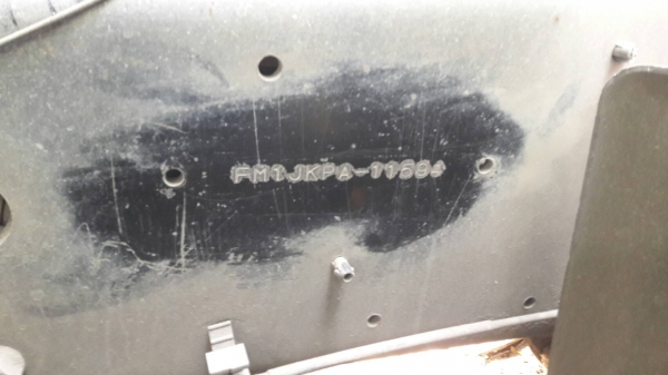 Hino/FM 1JKPA    เครื่องJO8/260แรง จดปี50