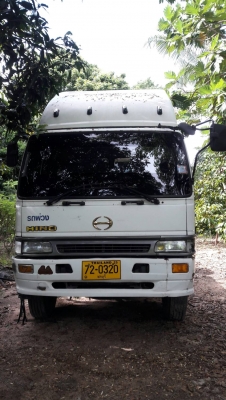 Hino/FM 1JKPA    เครื่องJO8/260แรง จดปี50