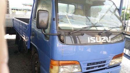 ขายNKR4ล้อไม่ติดเวลาป้ายเล็ก 4JB -2800ccดีเซล เพลาลอย แหนบข้างคัสซี