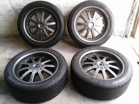 ขอบ20นิ้ว6รู พร้อมยาง สวยๆ 4 ล้อ ราคา 9900 บาท