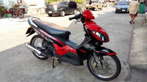 Nouvo ปี 51 ลายก้างปลา รถบ้าน เครื่องเดิมๆ สวยๆ มีเล่ม เอกสารครบ โทร. 02-9165022,099-0812001