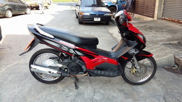 Nouvo ปี 51 ลายก้างปลา รถบ้าน เครื่องเดิมๆ สวยๆ มีเล่ม เอกสารครบ โทร. 02-9165022,099-0812001